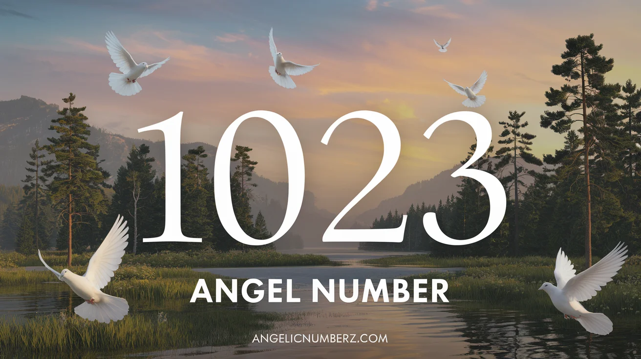 1023 Angel Number