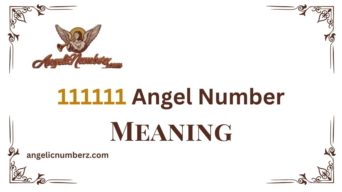 111111 Angel Number