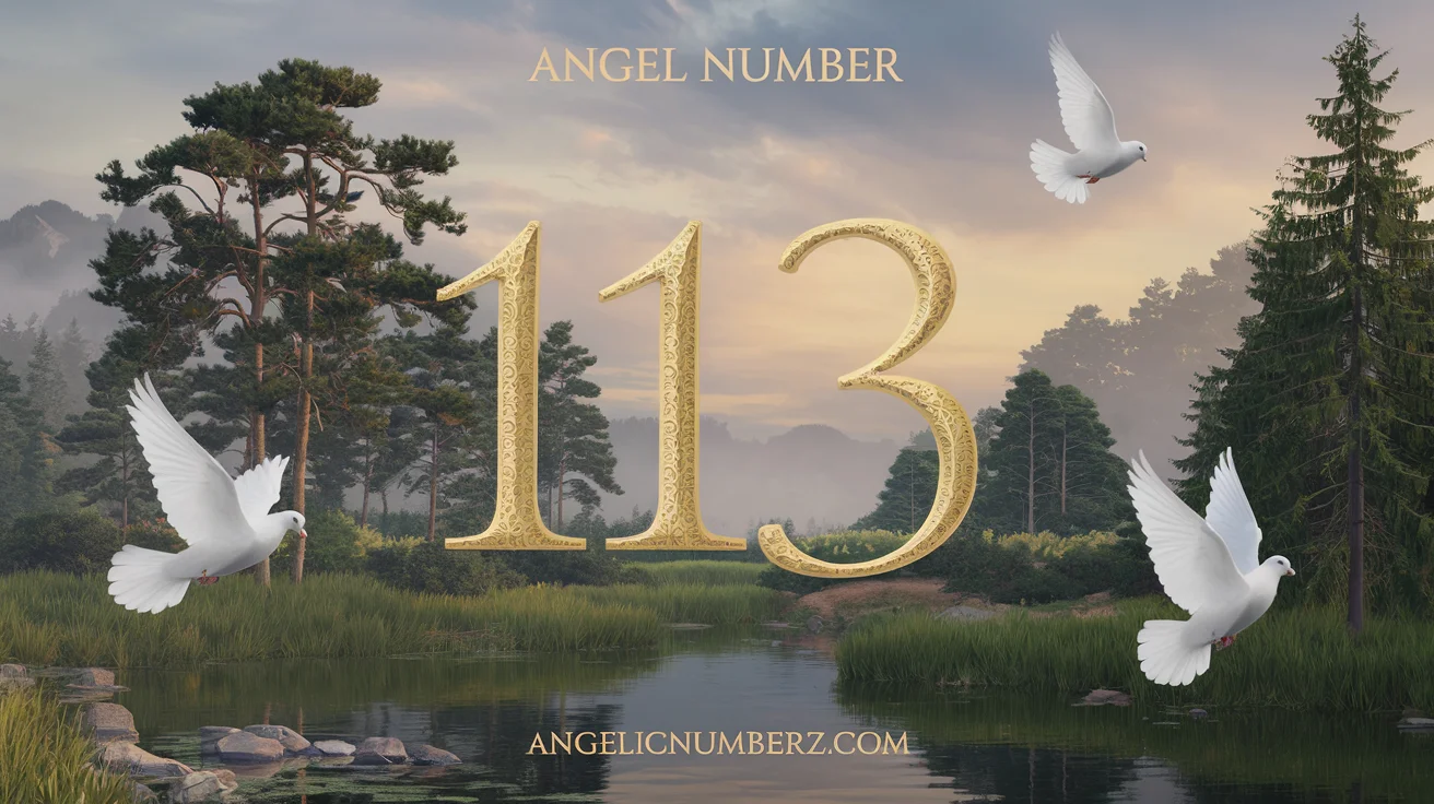 113 Angel Number