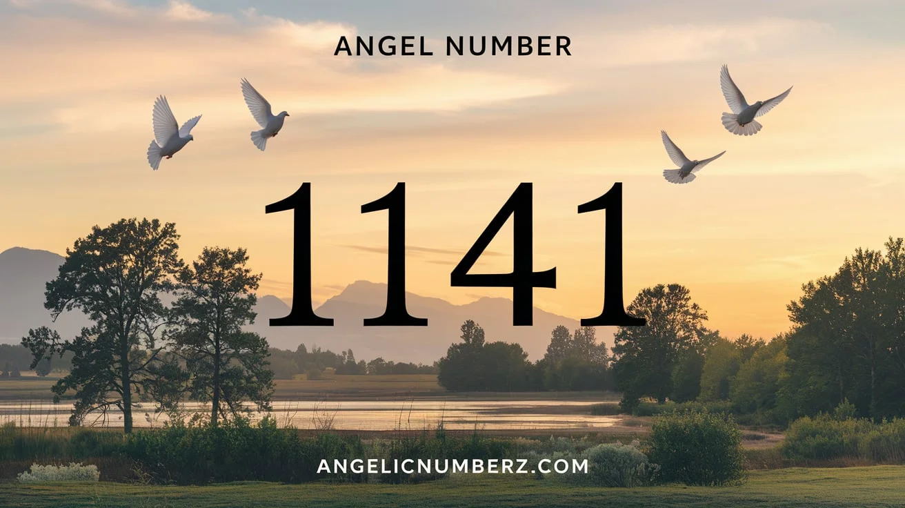 1141 Angel Number