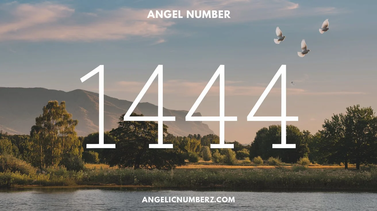 1444 Angel Number