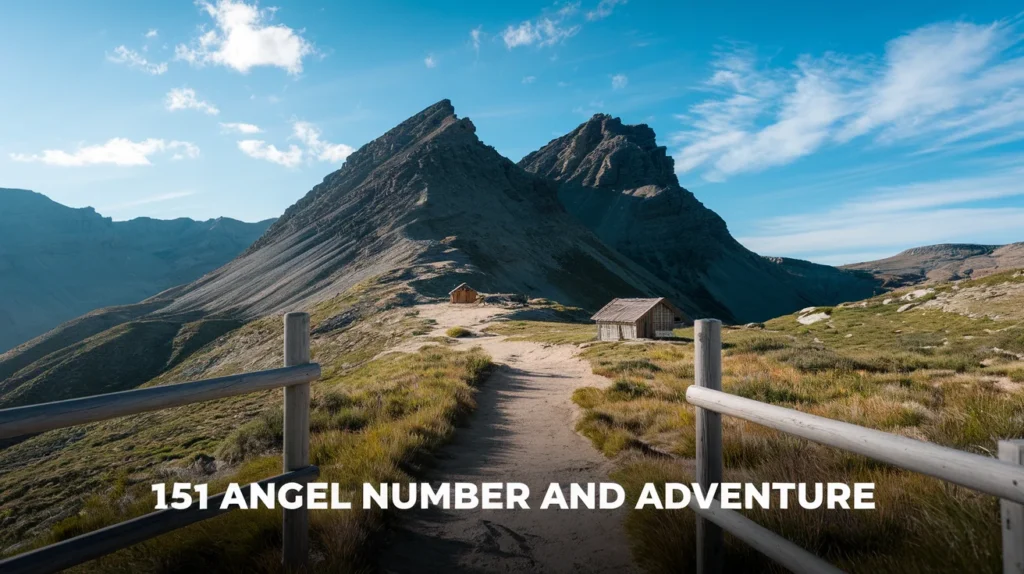 151 Angel Number and Adventure