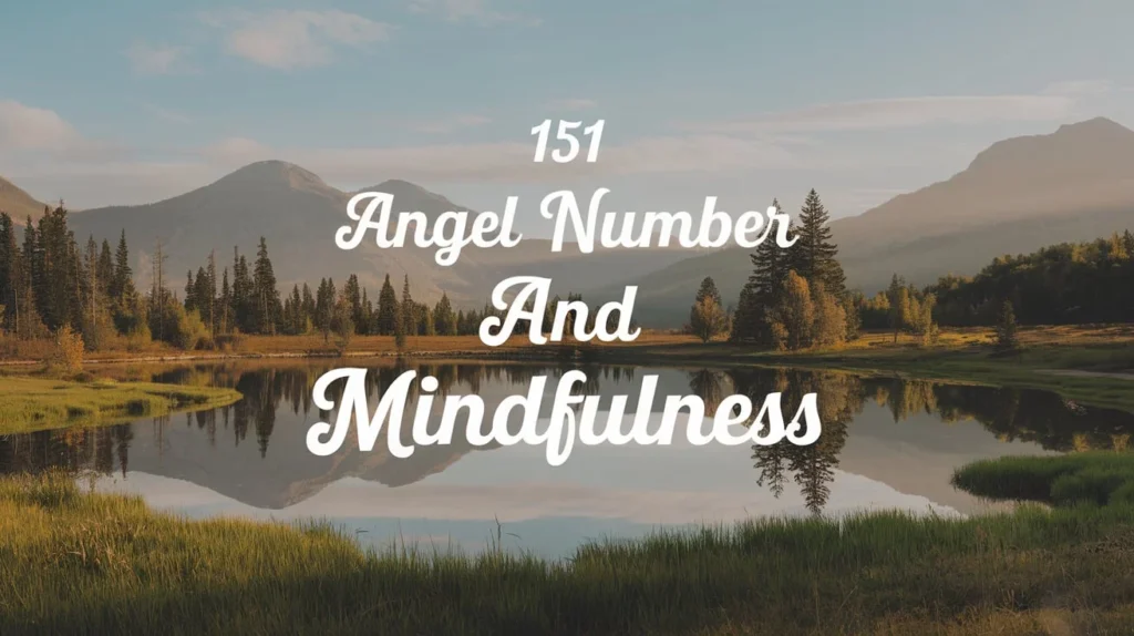 151 Angel Number and Mindfulness