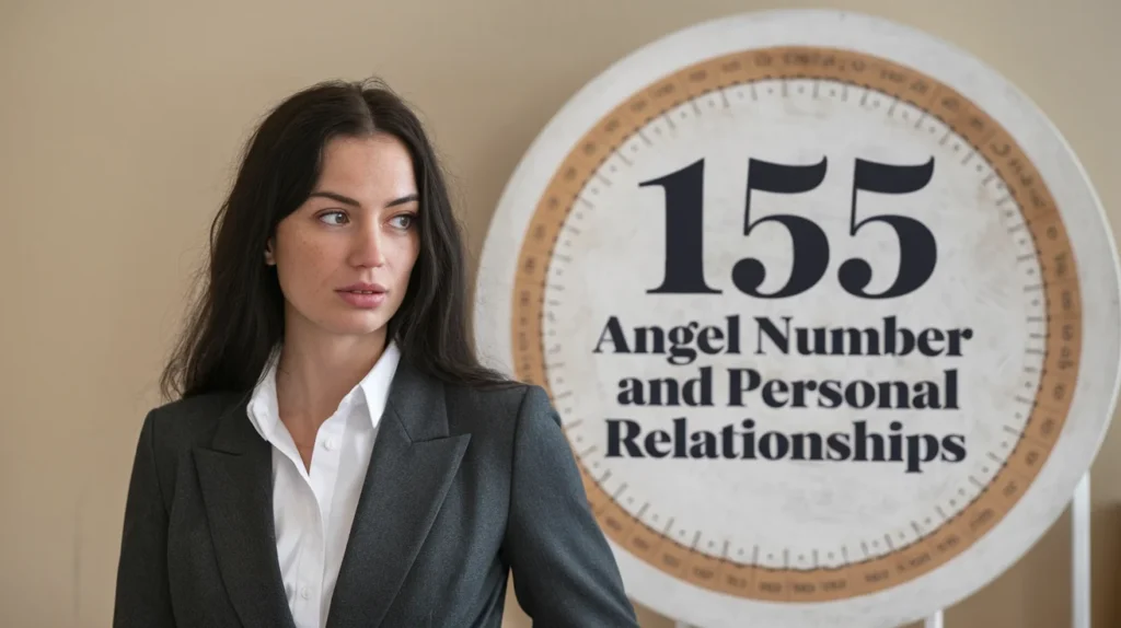 155 Angel Number and Personal Relationships