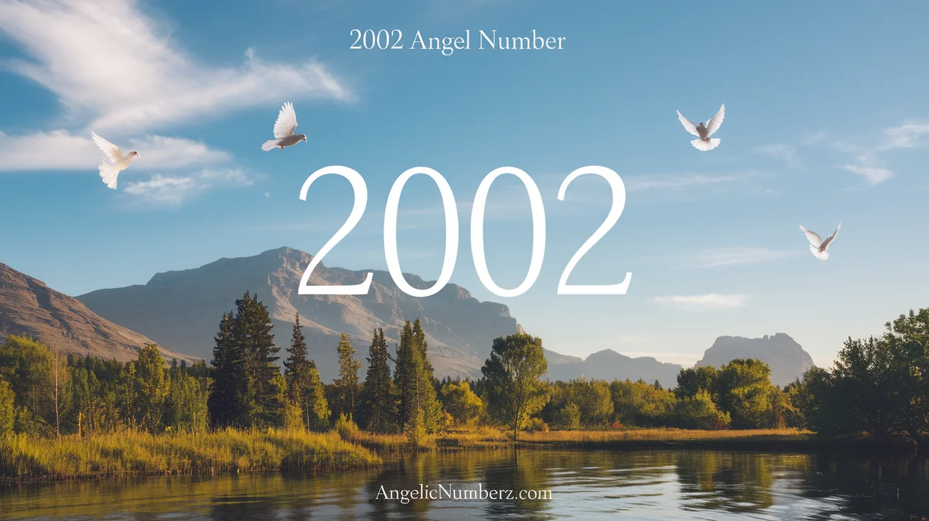 2002 Angel Number