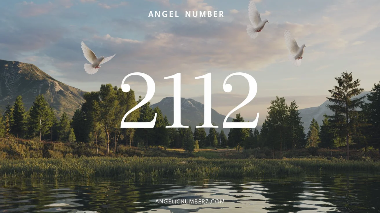 2112 Angel Number