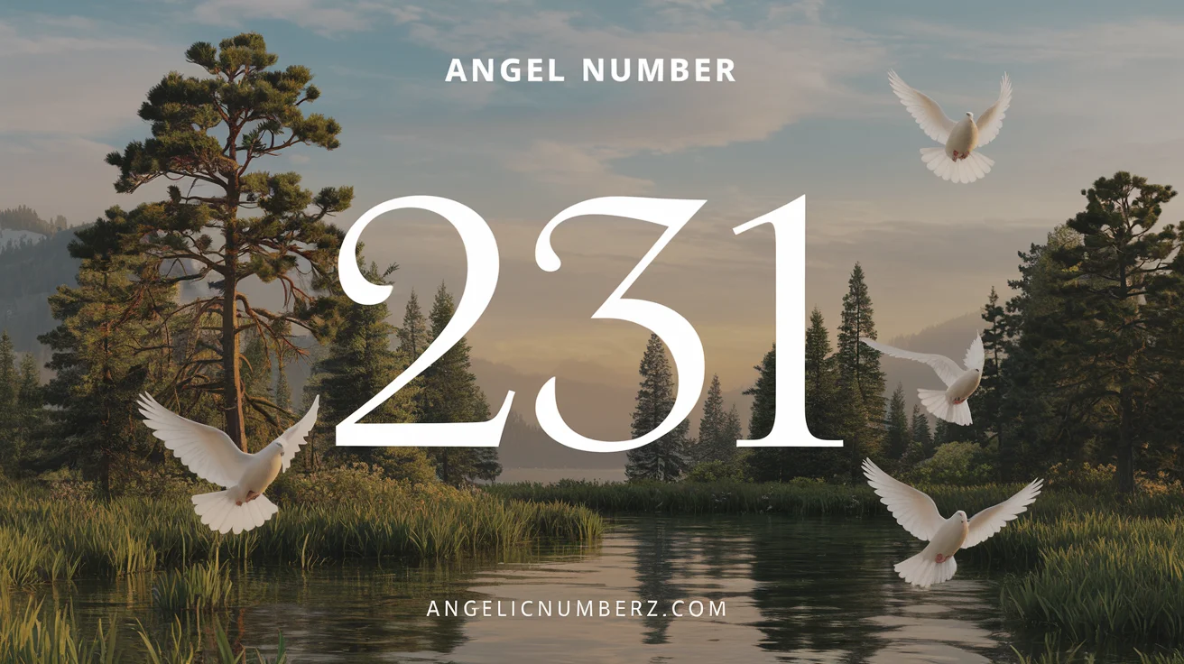 231 angel number