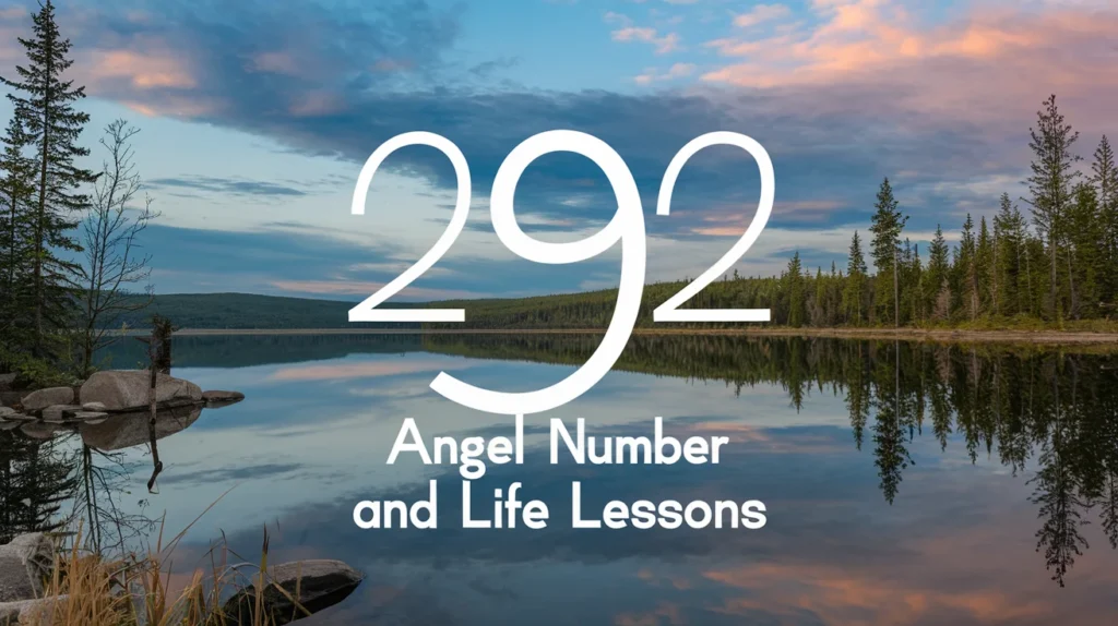 292 Angel Number and Life Lessons