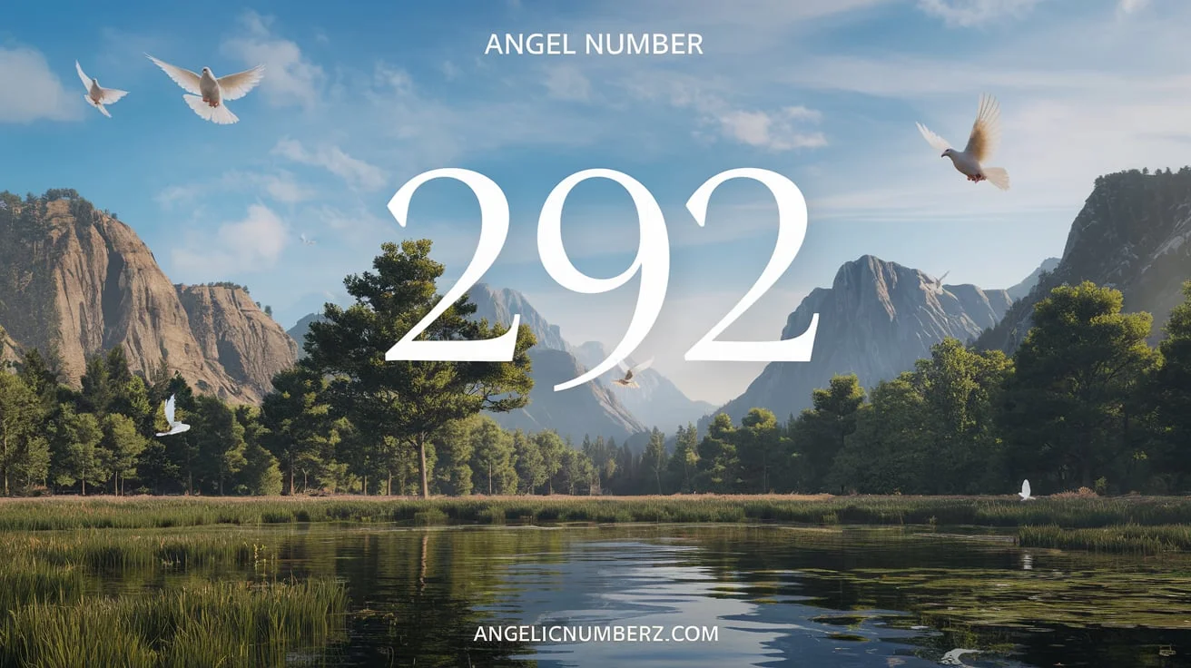 292 Angel Number