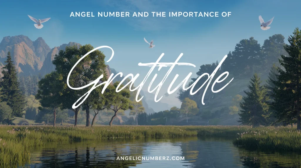 316 Angel Number and the Importance of Gratitude