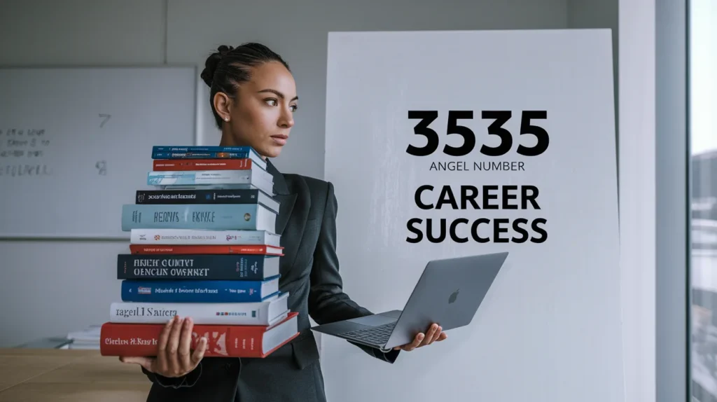 3535 Angel Number and Career Success