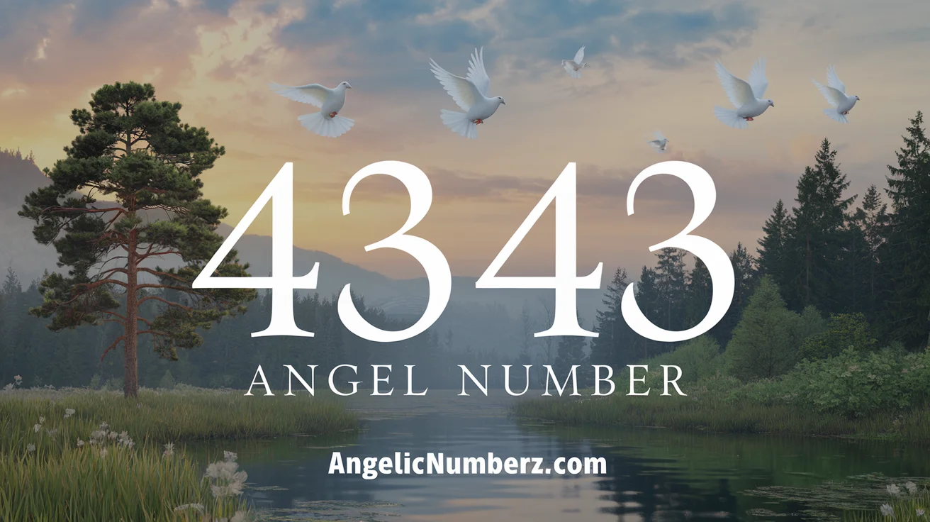 4343 Angel Number