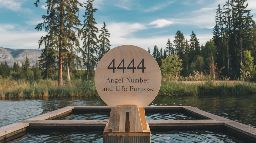 4444 Angel Number and Life Purpose