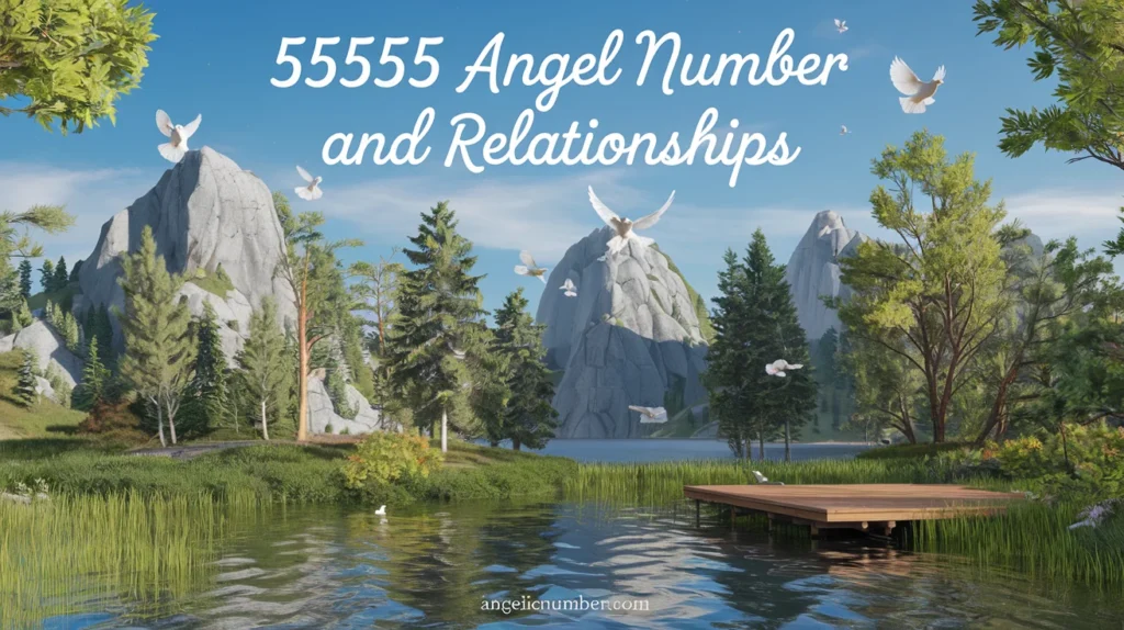 55555 Angel Number and Relationships