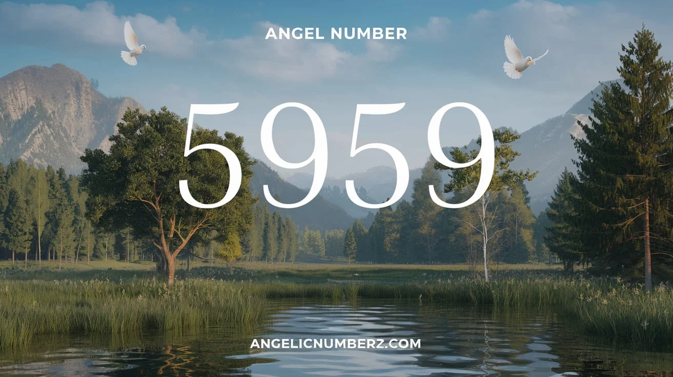 5959 Angel Number