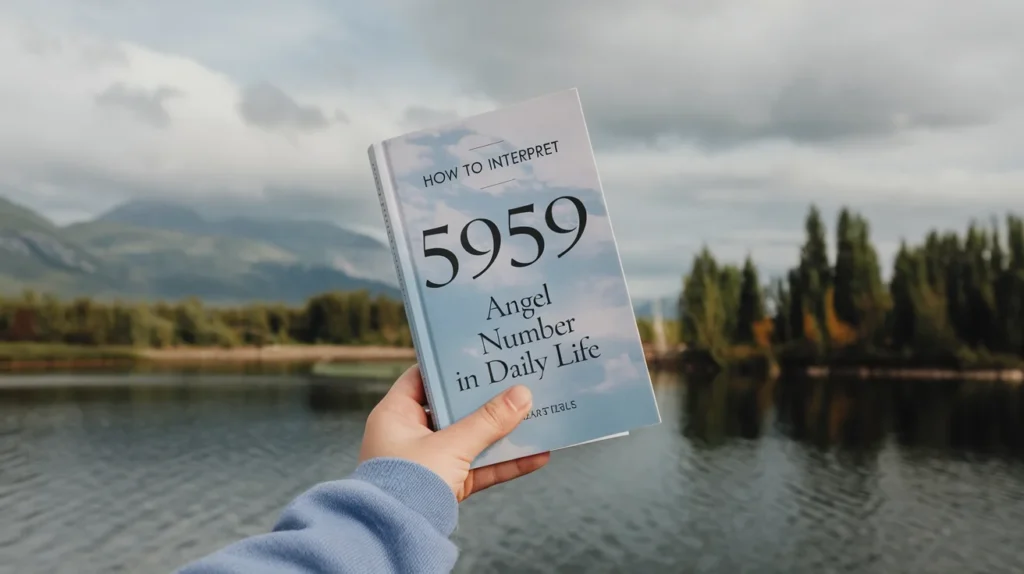 How to Interpret 5959 Angel Number in Daily Life