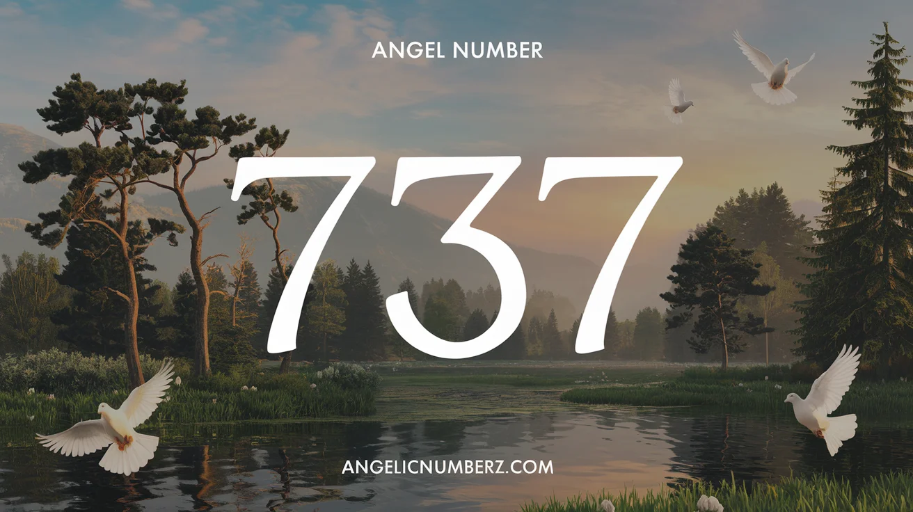 737 Angel Number