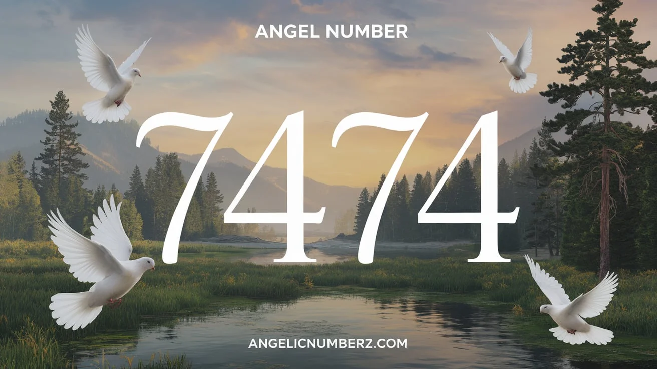 7474 Angel Number