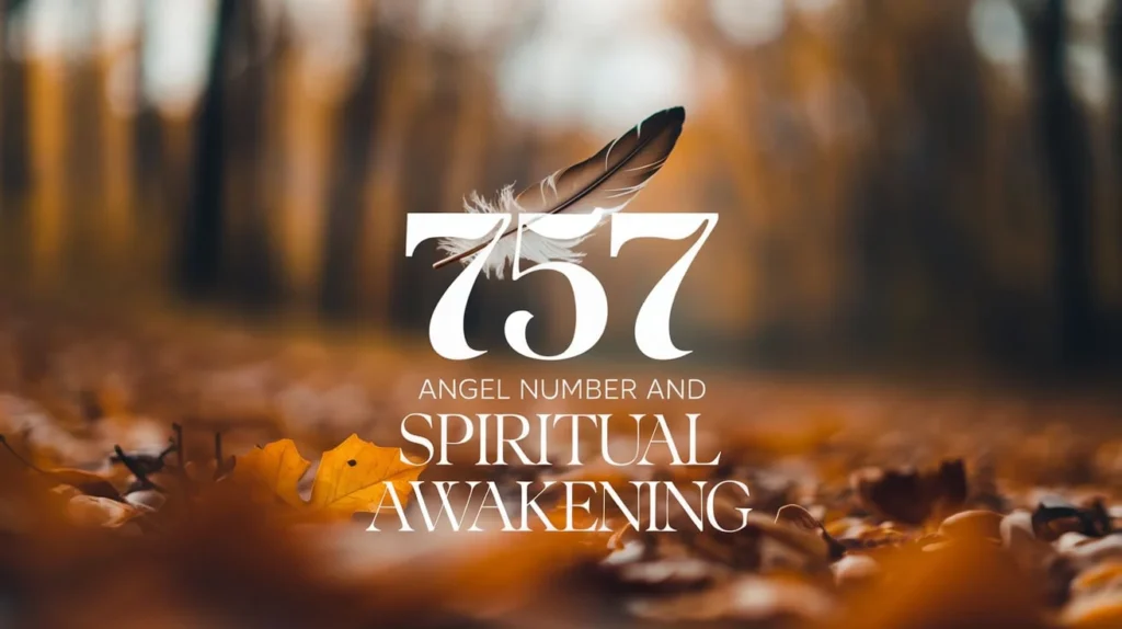 757 Angel Number and Spiritual Awakening