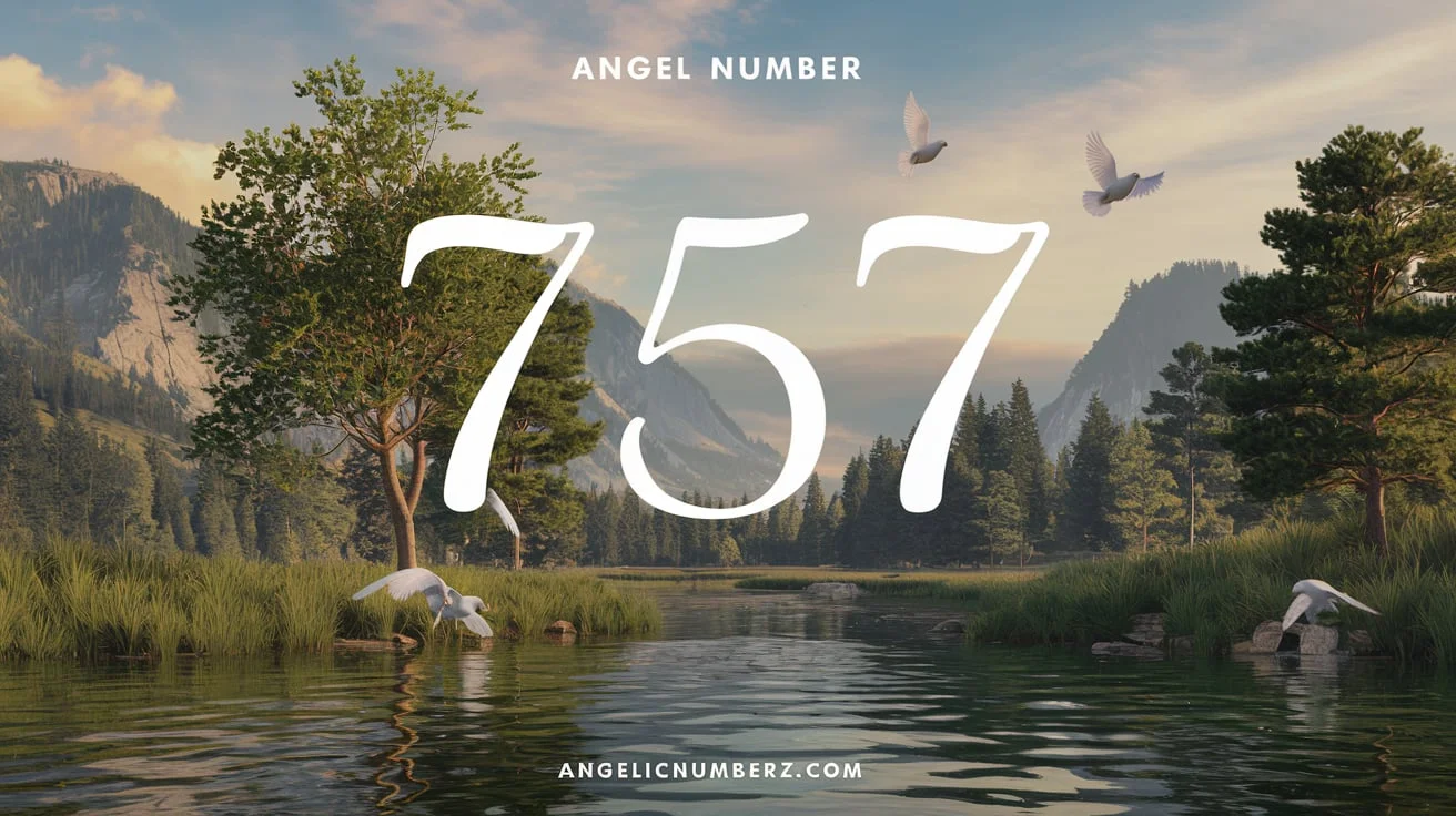 757 Angel Number