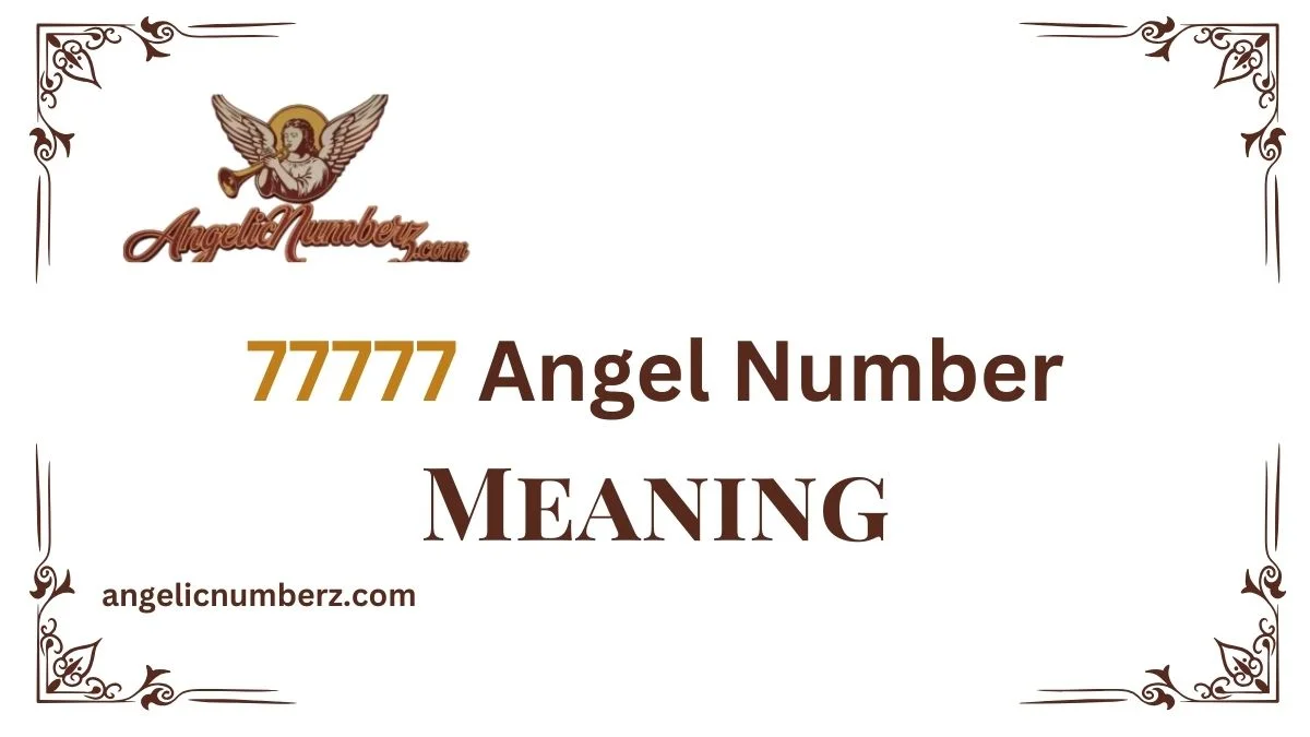 77777 Angel Number