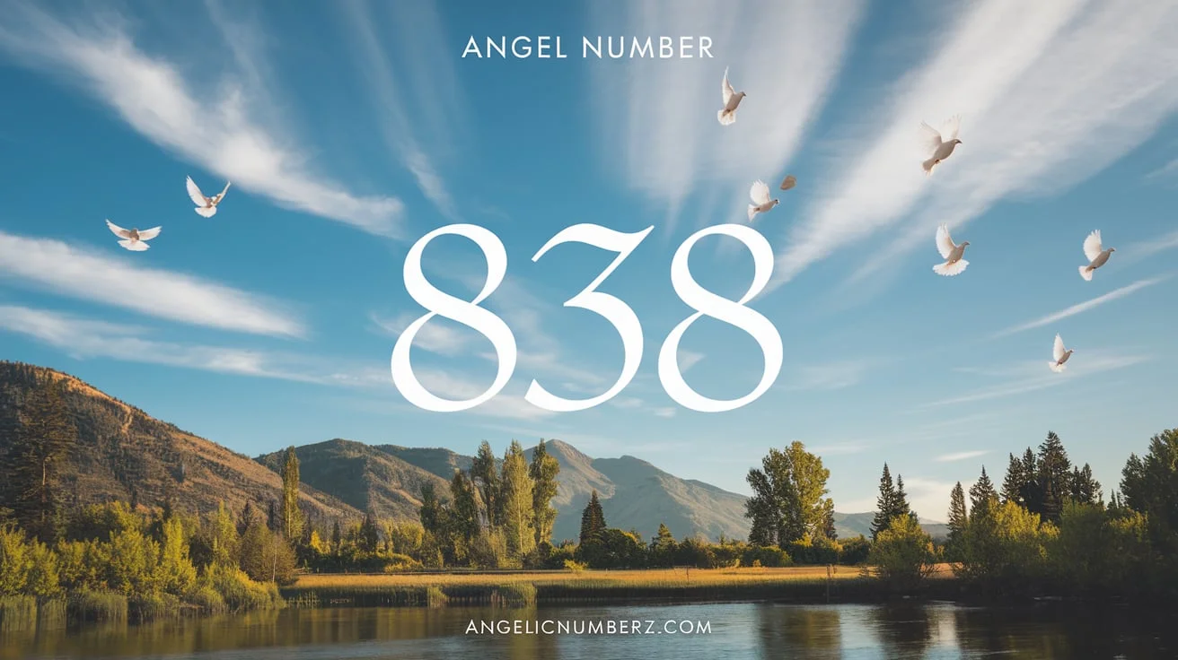 838 Angel Number