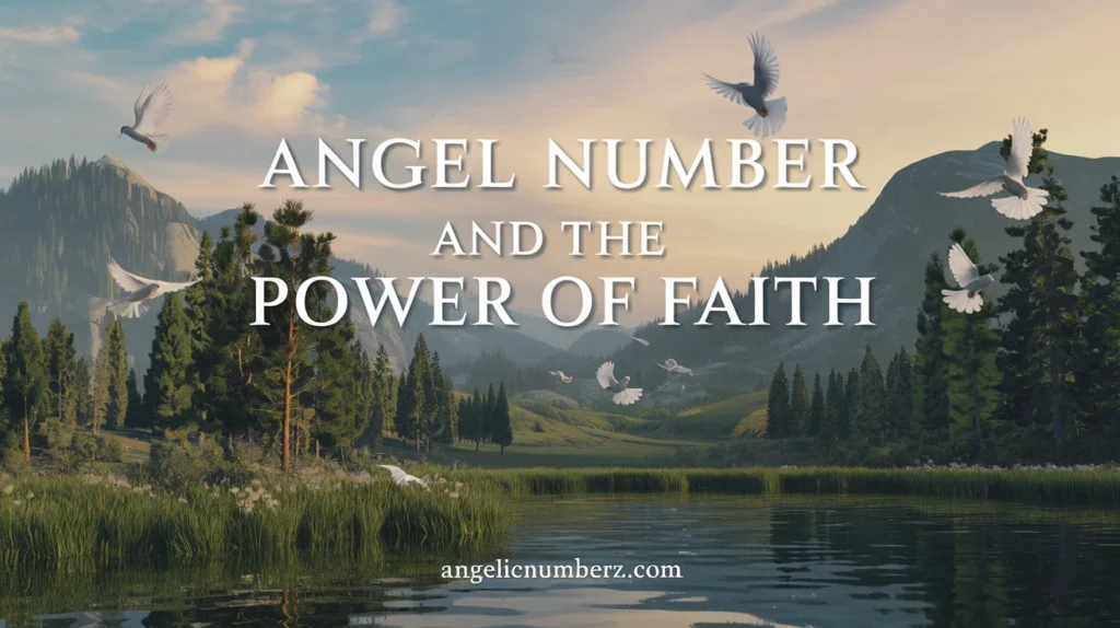 Angel Number 1107 and the Power of Faith