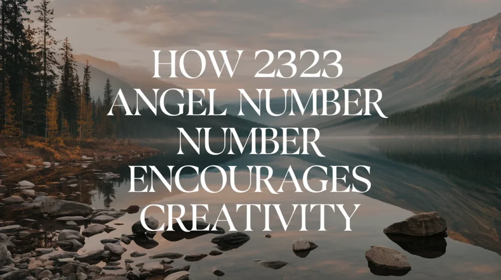 How 2323 Angel Number Encourages Creativity