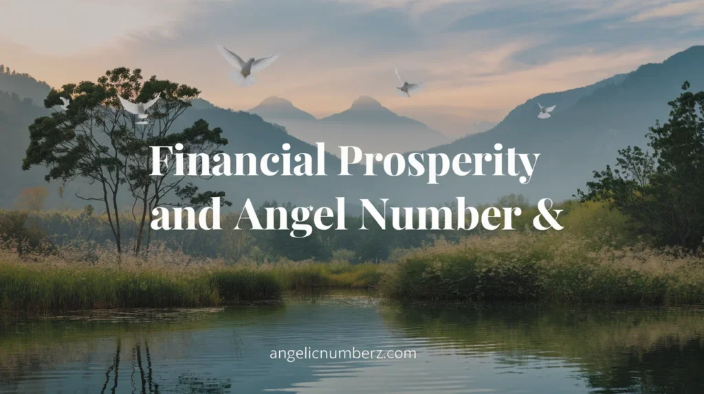 Financial Prosperity and Angel Number 1107