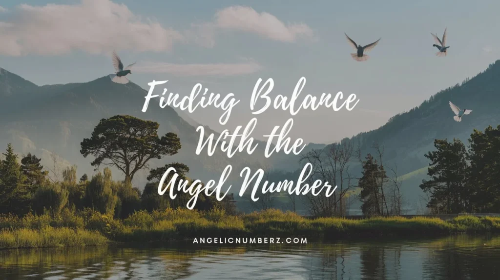 Finding Balance with 1232 Angel Number