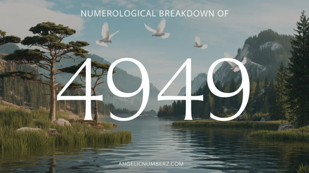 Numerological Breakdown of 4949