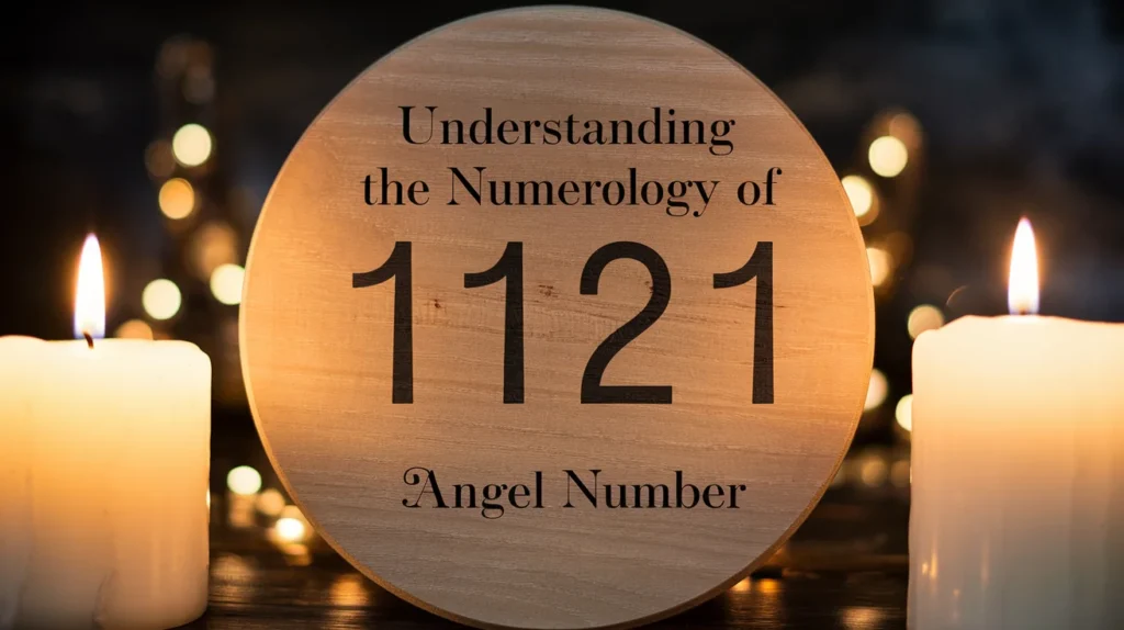 Understanding the Numerology of 1121 Angel Number