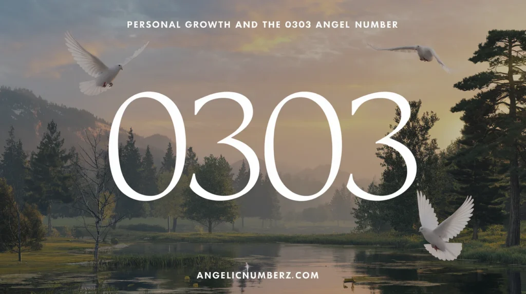 Personal Growth and the 0303 Angel Number