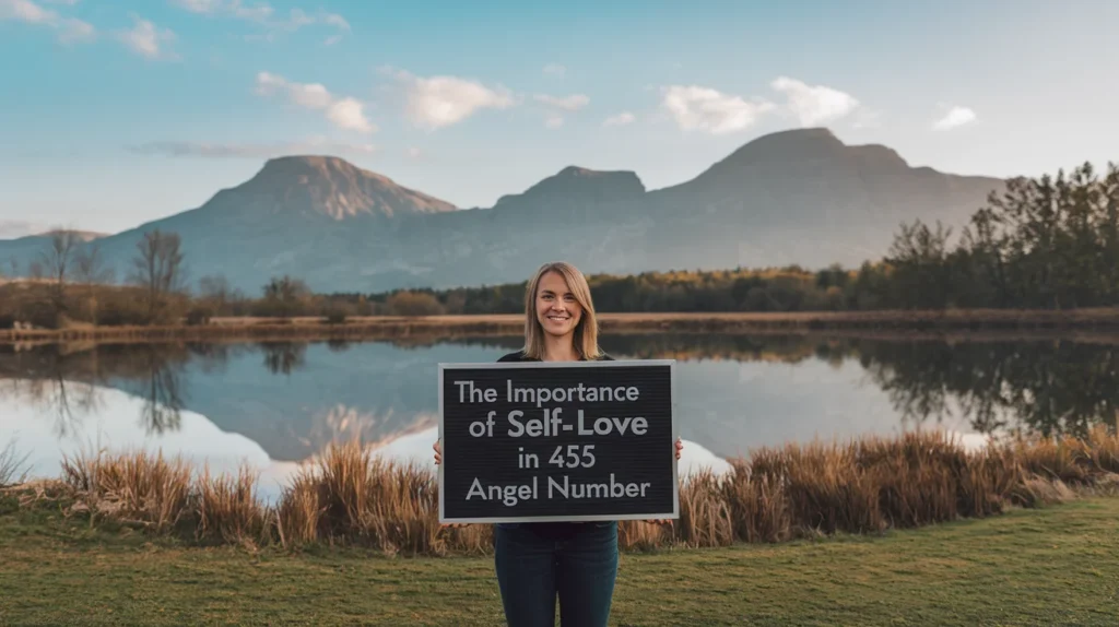 The Importance of Self-Love in 455 Angel Number