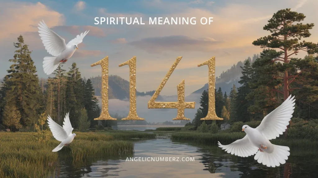 Spiritual Meaning of 1141 Angel Number