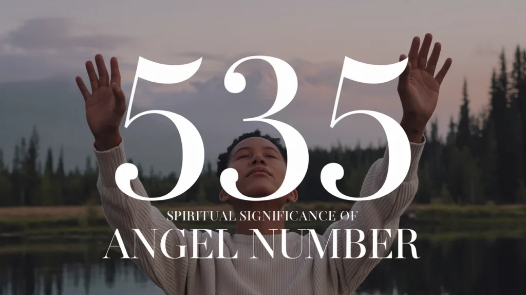 Spiritual Significance of 535 Angel Number