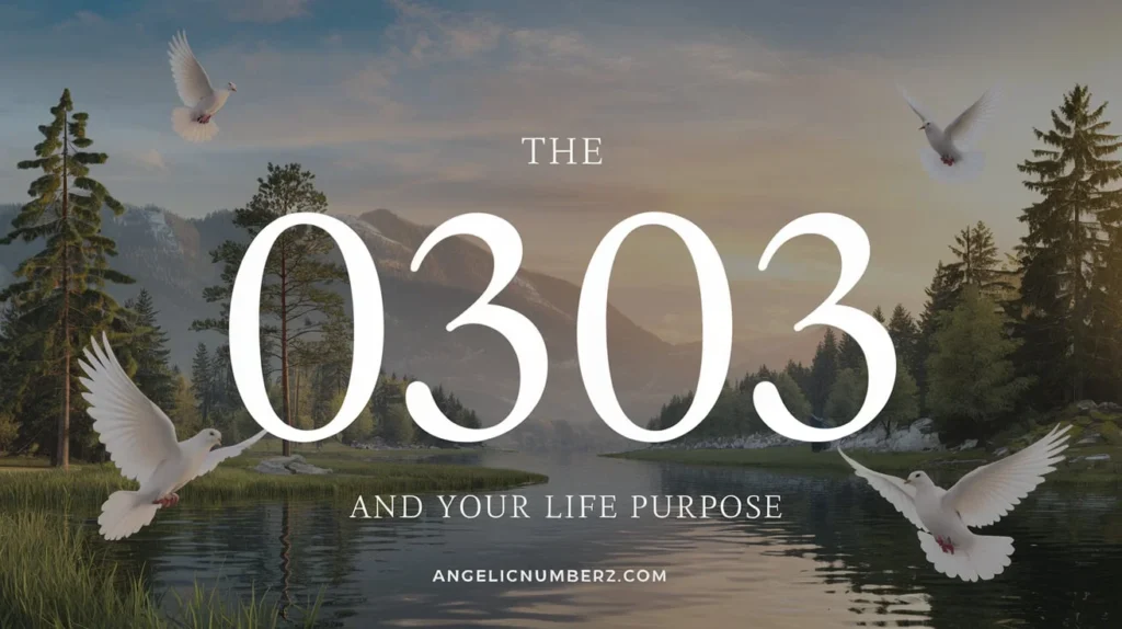 The 0303 Angel Number and Your Life Purpose