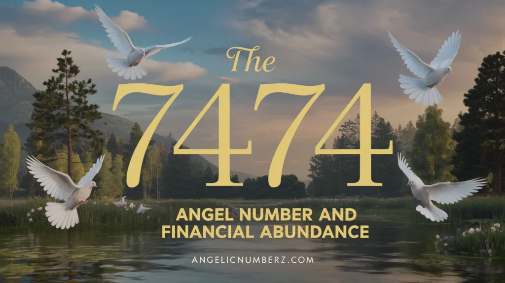 The 7474 Angel Number and Financial Abundance