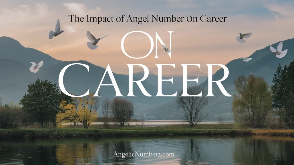 The Impact of 113 Angel Number on Career