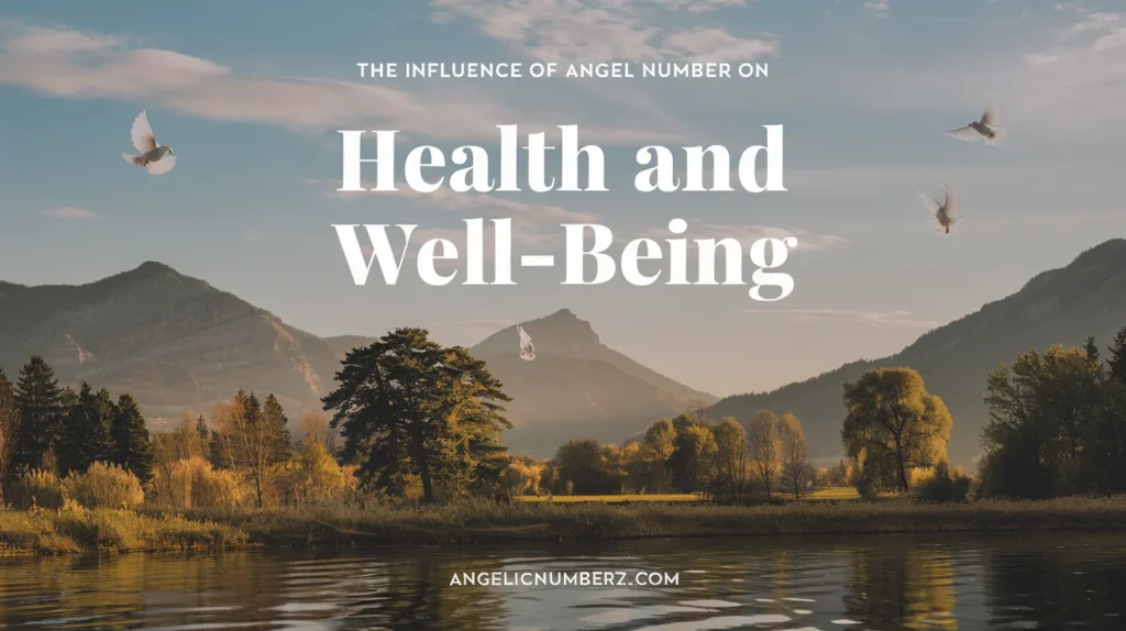 The Influence of 316 Angel Number on Health and Well-being