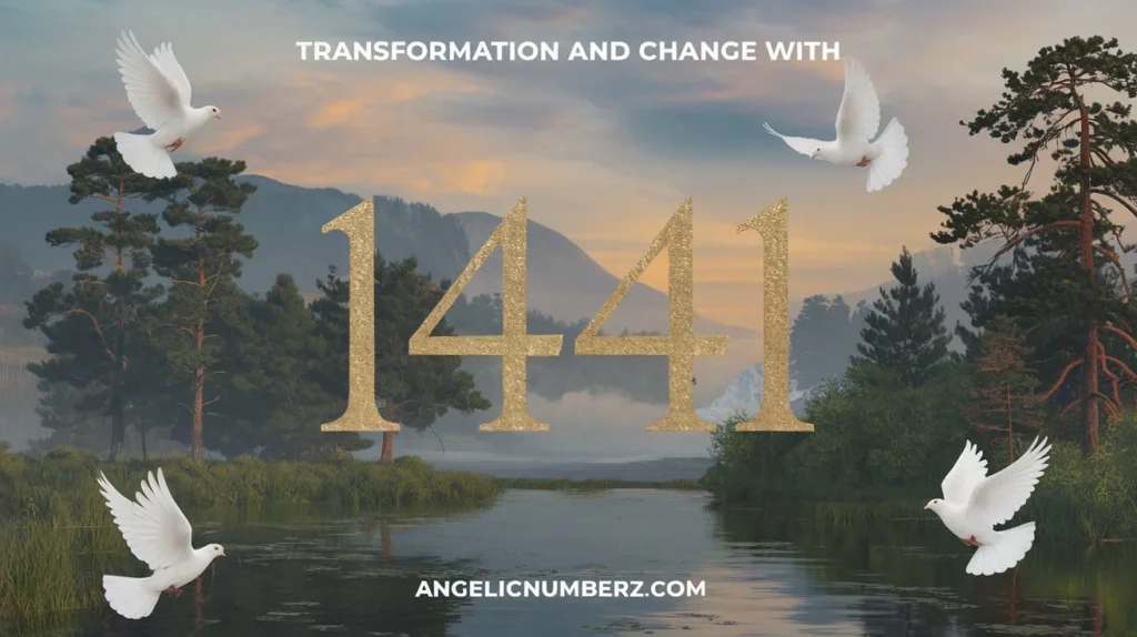 Transformation and Change with 1441 Angel Number