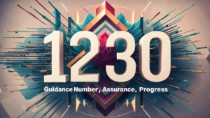 1230 Angel Number Meaning: Guidance, Assurance, Progress