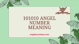 101010 Angel Number Meaning: Manifestation, Balance, and Progress